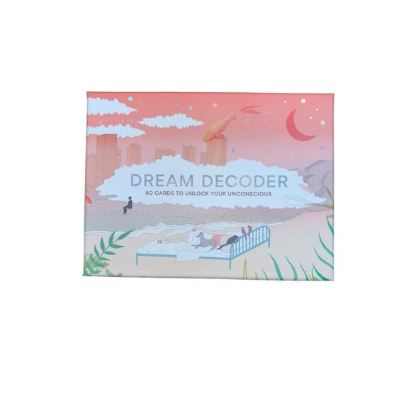 Dream Decoder 60 Cards to Unlock Your Unconscious New in Box - Picture 2 of 8